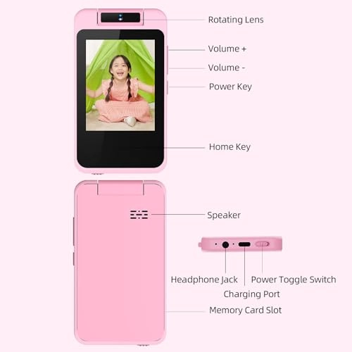 Children Digital Video Camera - 48MP 1080P