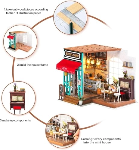 Miniature Dollhouse Kit