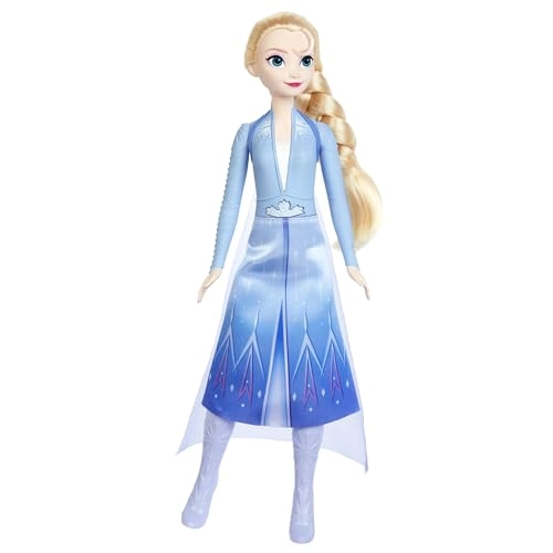 Elsa Fashion Doll - Singing 4 Languages Ages 3+
