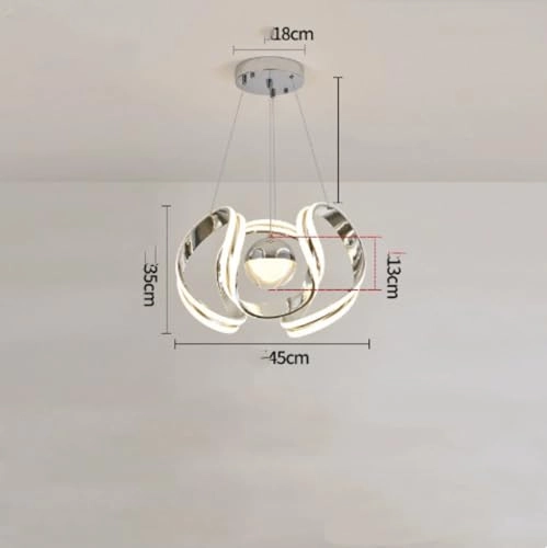 CLVEN57 - LED ثلاثة ألوان فضي