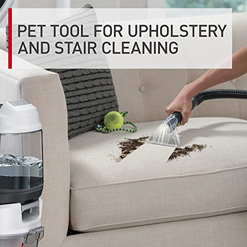 Dual Spin Pet+ - Upright Carpet Cleaner Dual Tank