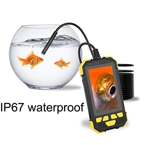 Dual Lens Inspection Camera - 3.9MM/5.5MM/8mm/14.5MM 1M/5M/10M/20M