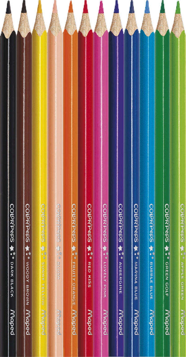 Color'Peps - 12 PCS