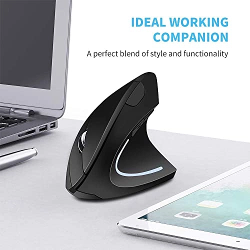 Ergonomic Vertical Mouse - Wireless