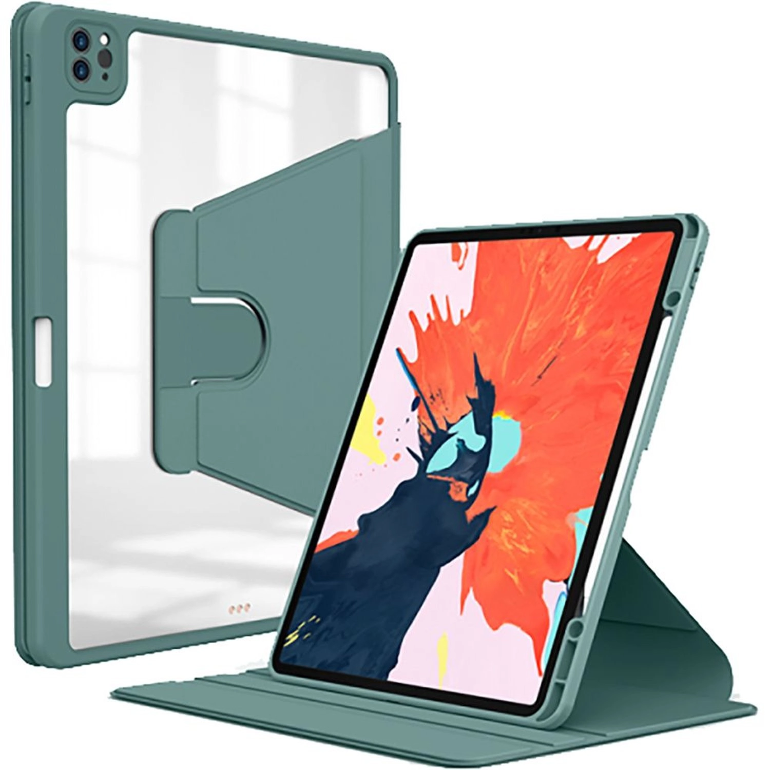 360 Rotating Folio Case for iPad Pro 11-inch (2021)
