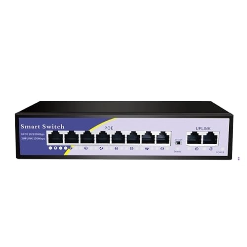 Ethernet Switch - 10-ports