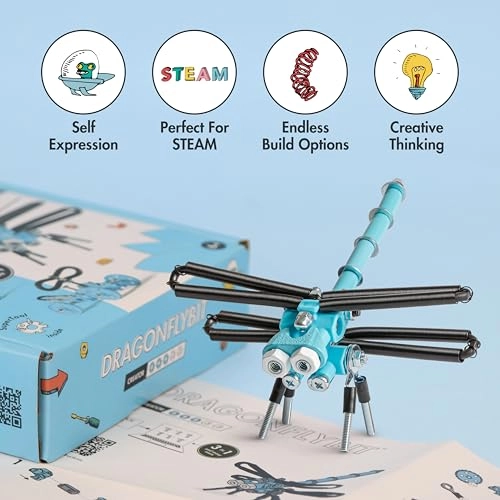 Dragonfly - 6+ STEM Toy Building Kit