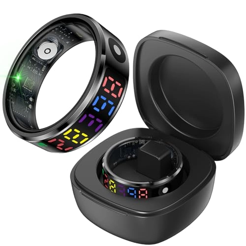 Smart Ring - Heart rate monitor Blood oxygen saturation Sleep Monitoring