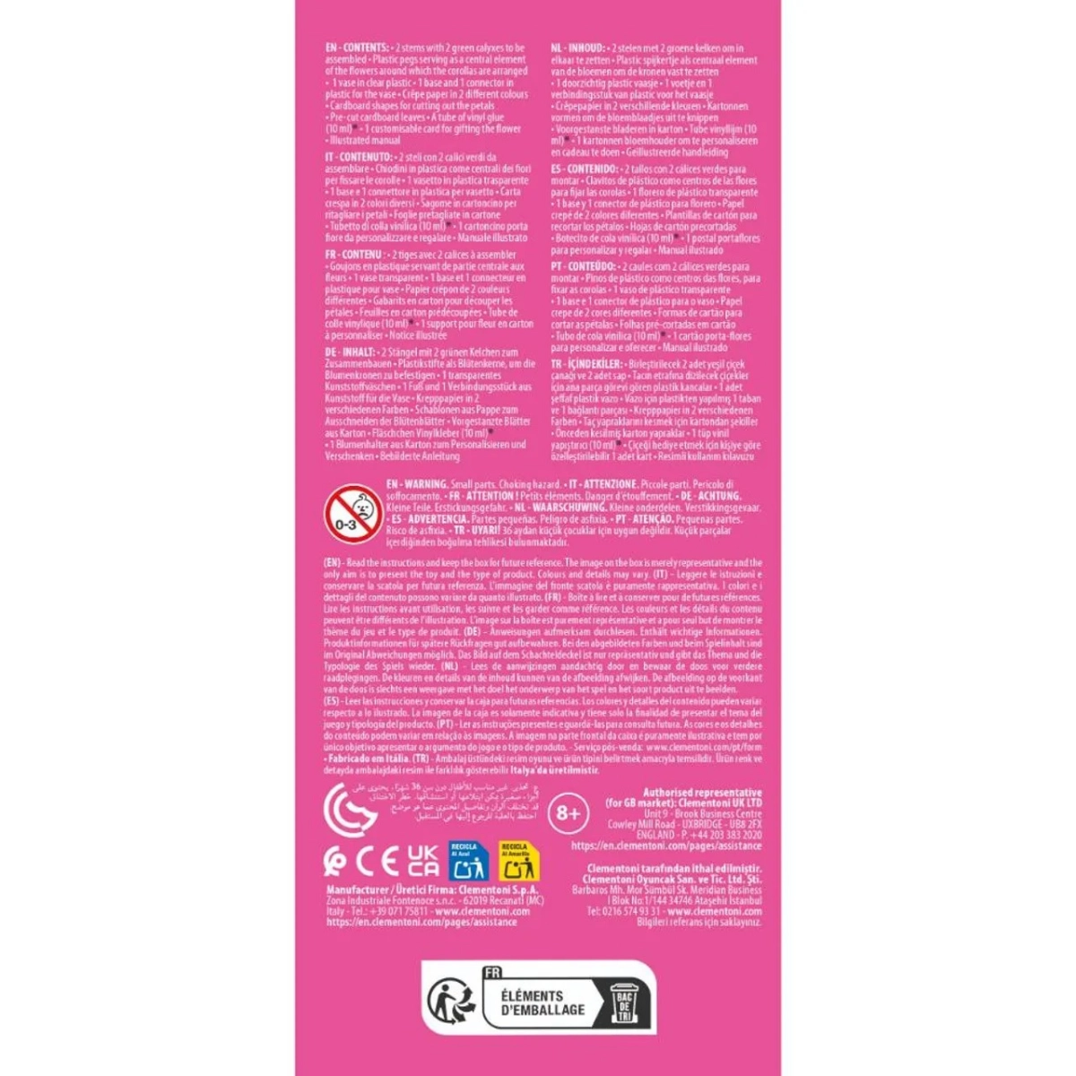 Idea Create Your Flower Kit