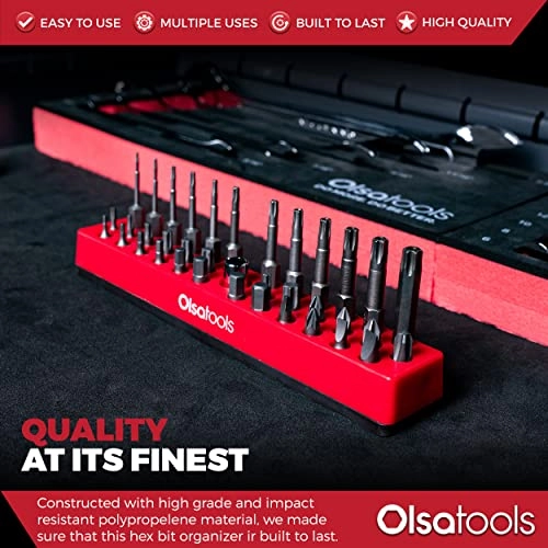 Hex Bit Organizer - 1/4 inch