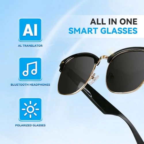 TOGS1001 - AI Smart Glasses Bluetooth 5.2 Polarized UV400