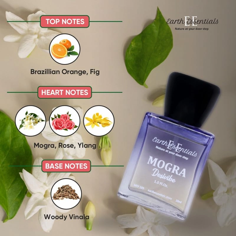 Mogra Desivibe Eau de Parfum 50 ml