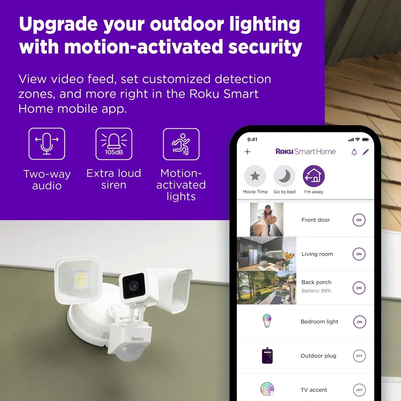 Floodlight Camera 1080p