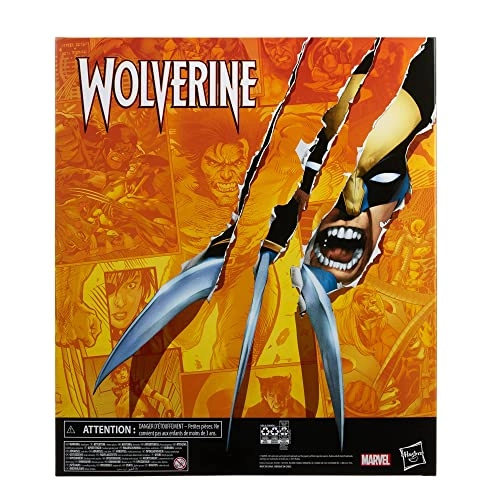 Wolverine Figure Set - Legends Series - 5 pcs (15 cm) (F11225S1)