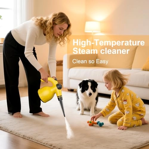 Handheld Steam Cleaner - 350ml