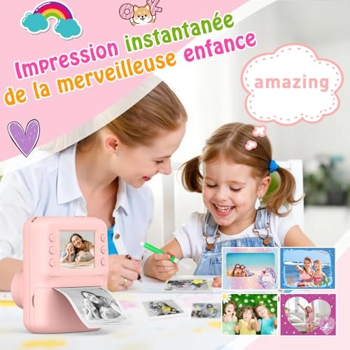 A29 - Instant Camera 2 MP pink