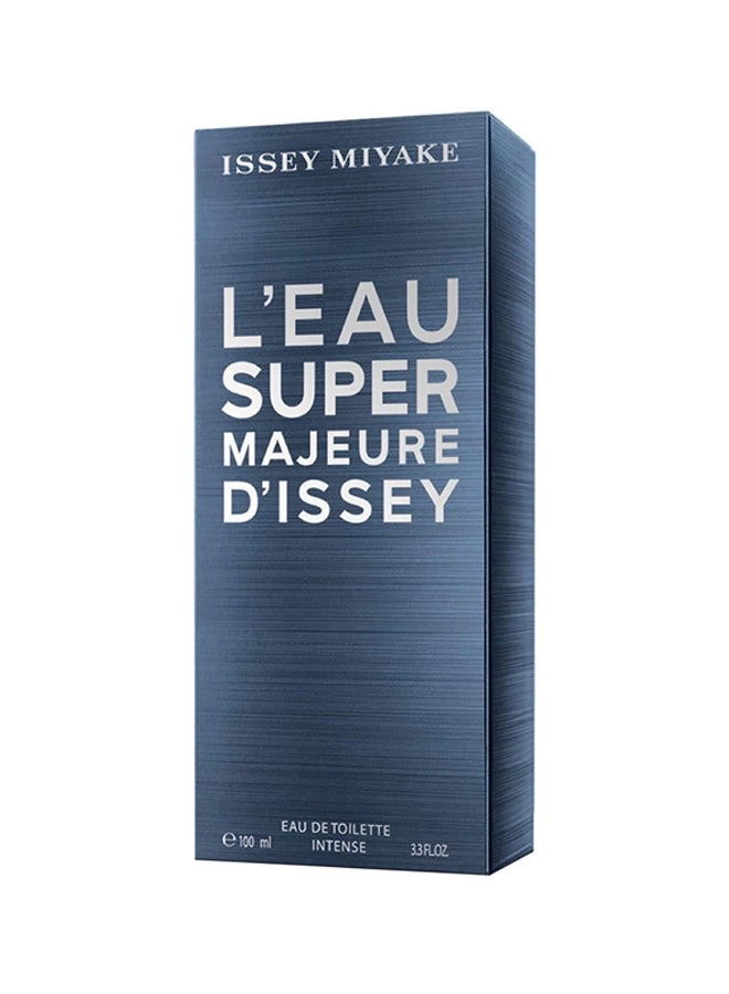 Leau Dissey Majeure Eau de Toilette 100 ml