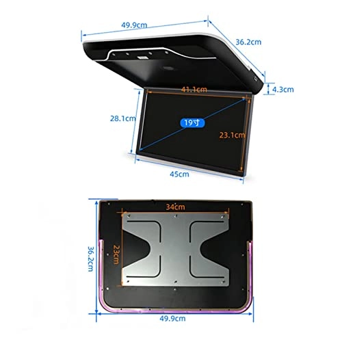 Car Ceiling Display - 19 Inch