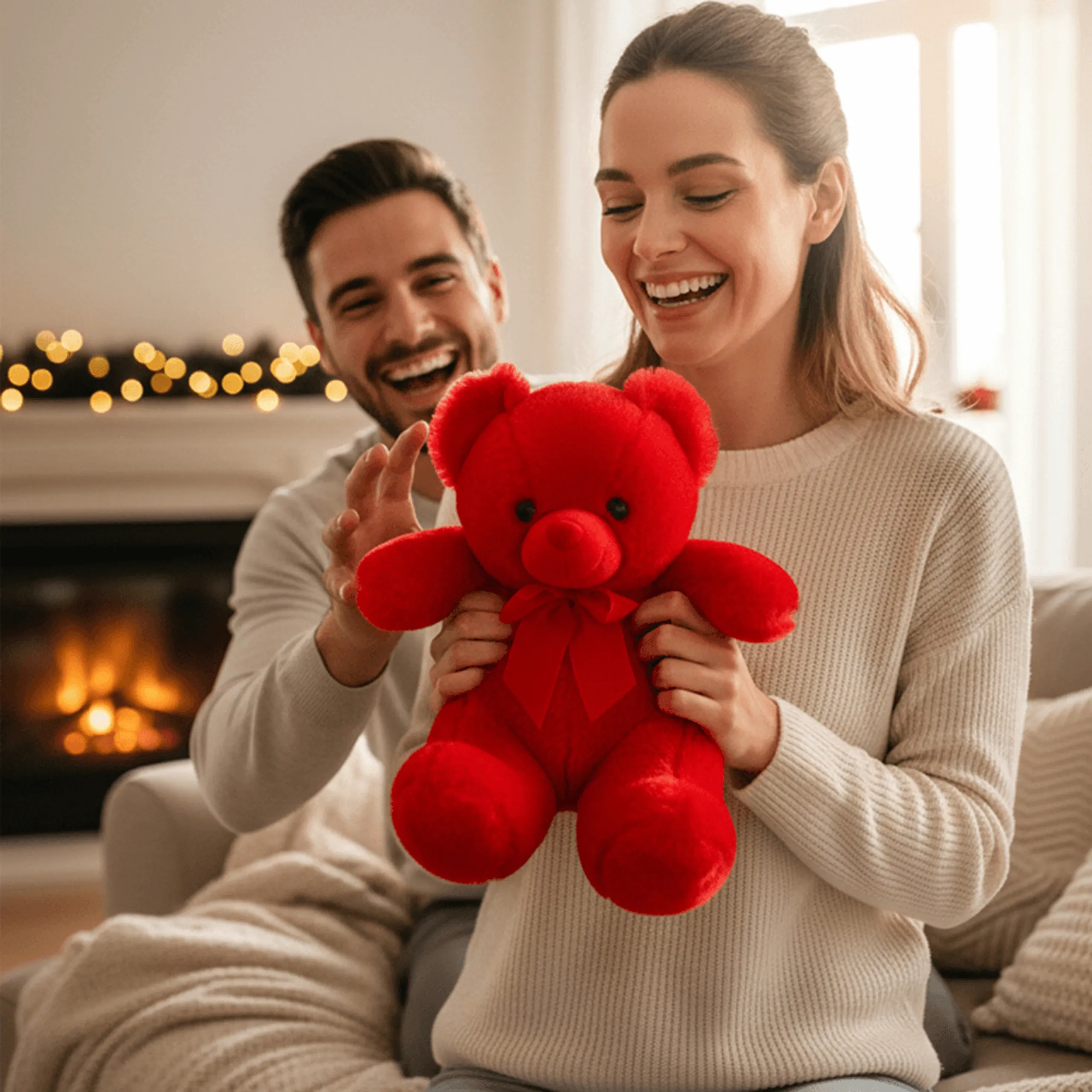 Teddy Bear Sweetheart 25 cm Plush