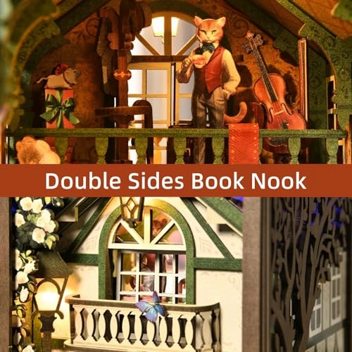 Book Nook Kit - Coffee Garden
