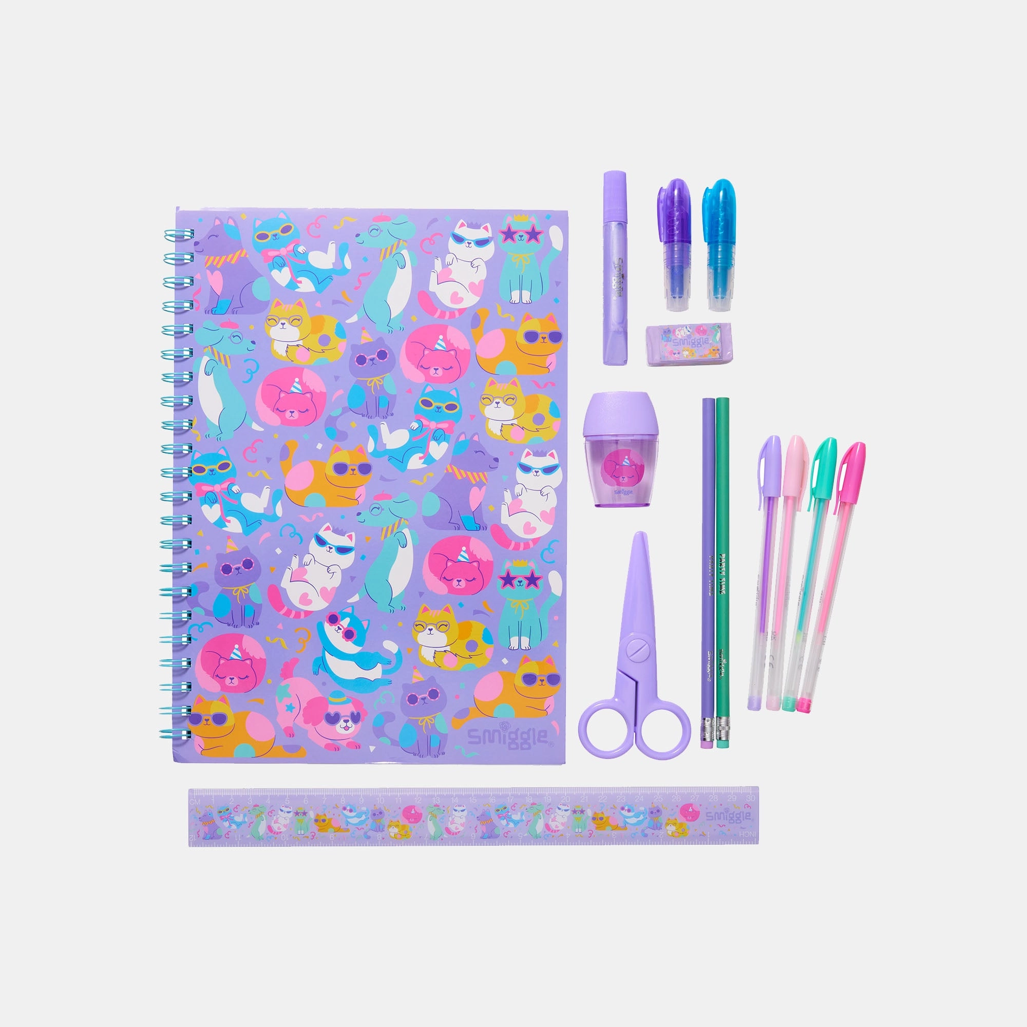 Playtime A4 Essentials - 10+ pieces Grey Gift Pack