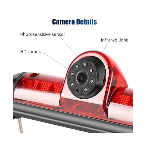 Backup Camera - Night Vision 756 (H) x 504 (V)