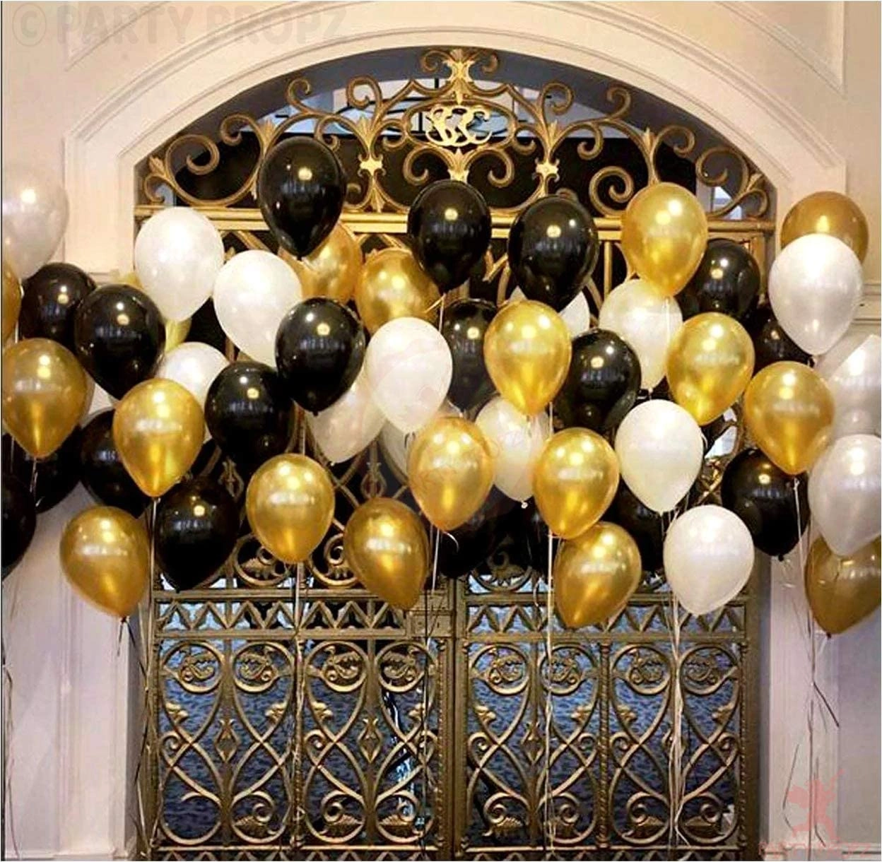 Latex Balloons - 50pcs Wedding Valentines Bridal Shower Birthday Party