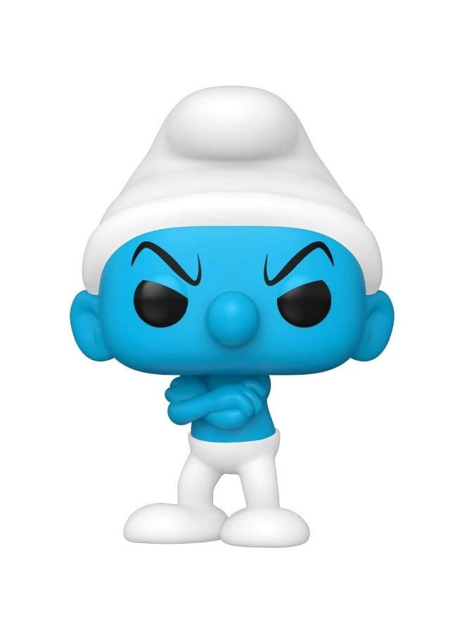 Grouchy Smurf - The Smurfs (10 cm) (889698792578)