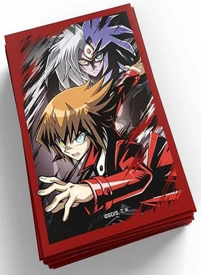 Yu-Gi-Oh! 2024 Teenage & Yubel Jaden & Yubel Sleeve - 50pcs