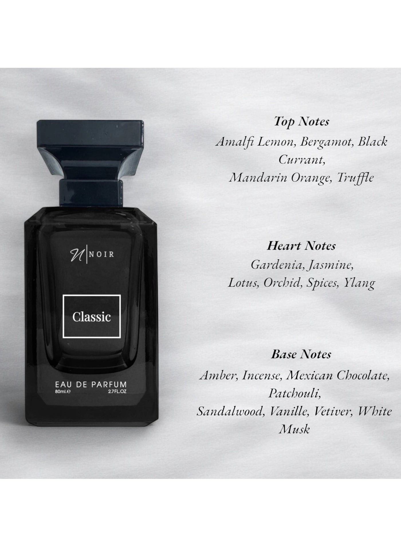 Classic Eau de Parfum 80ml