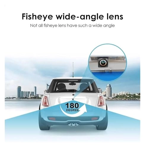Rear View Parking Camera - Night Vision Wire