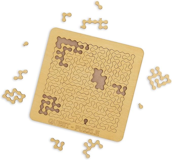 ESC WELT Quest Puzzle - Wooden 44 pieces