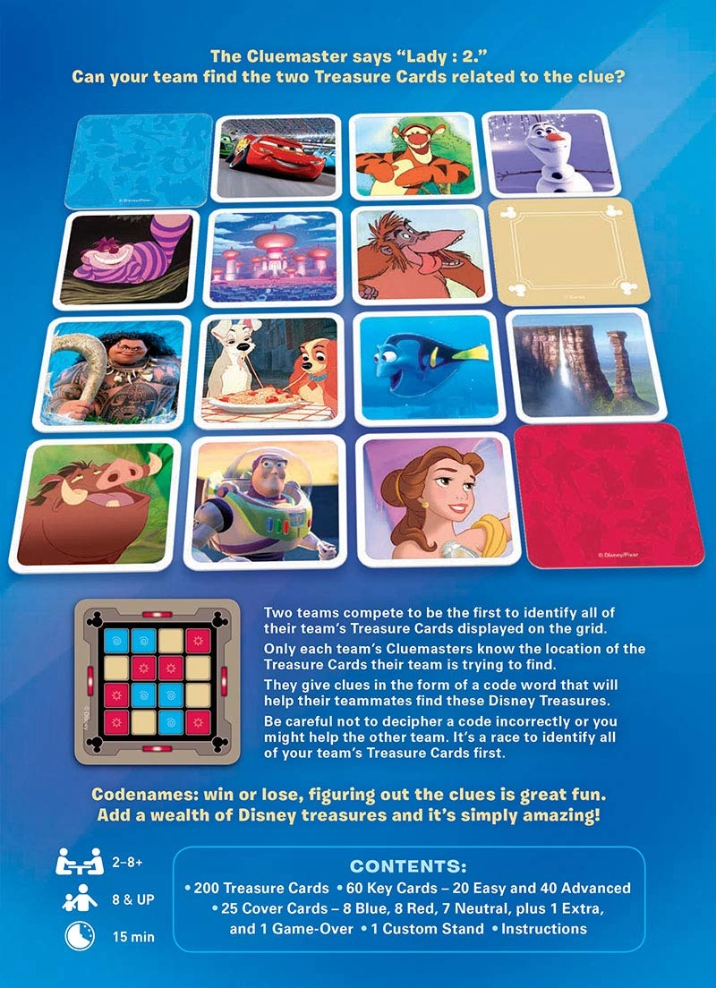 Codenames: Disney - Family Edition