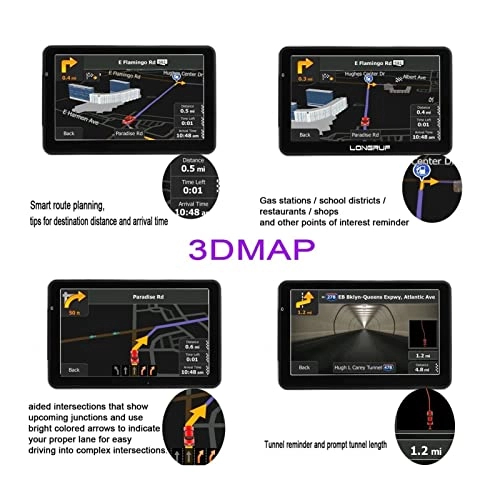 GPS Navigator - 7 inch 4154855123