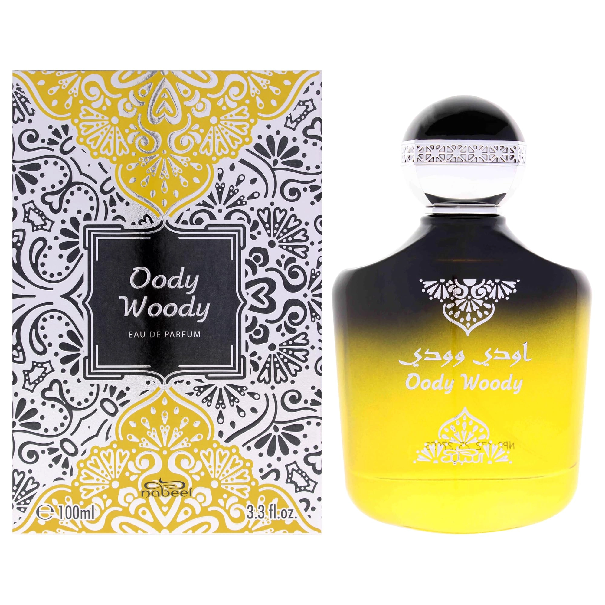 Nabeel Perfumes Oody Woody Eau de Parfum 100 ml