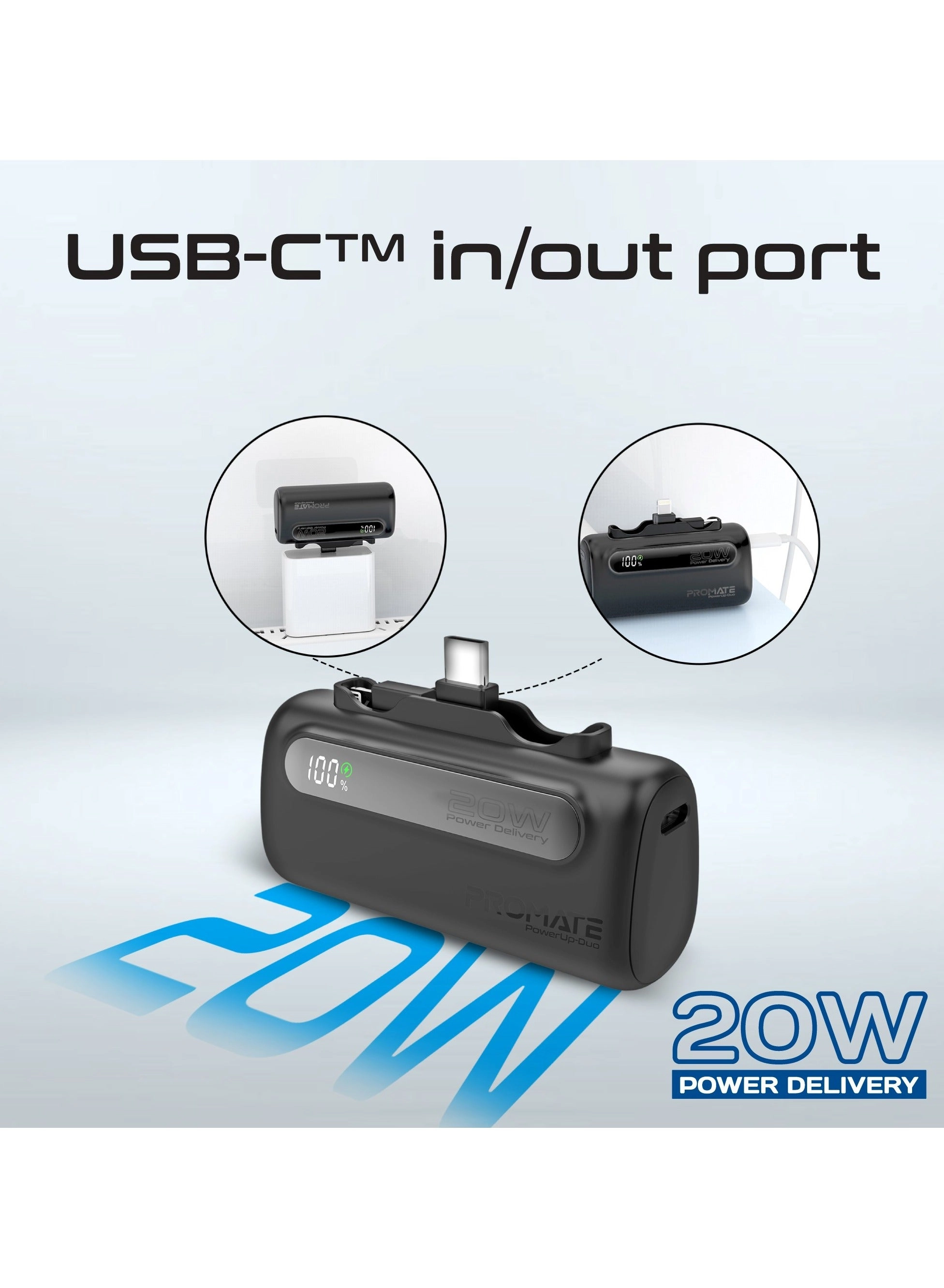 PowerUp-i - 5000 mAh 20 Watt