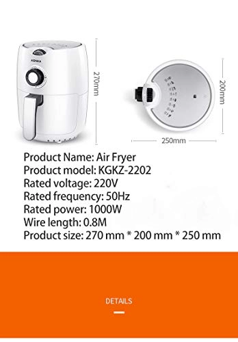 Electric Air Fryer+Oven Cooker