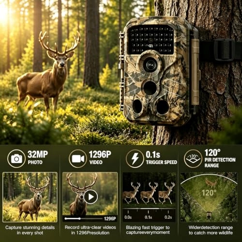 Trail Camera - 24 megapixel
