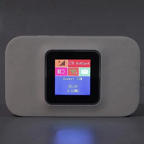 Portable WiFi Hotspot - 4G/5G WiFi 300Mbps