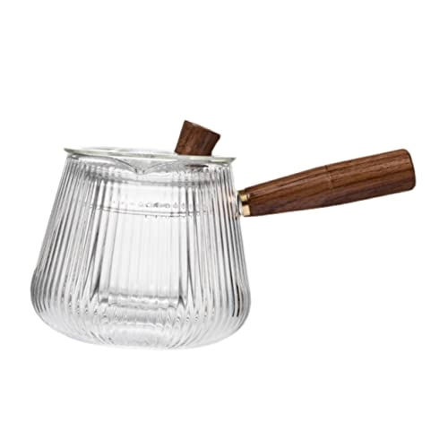 Glass Kettle - Glass 500 Milliliters