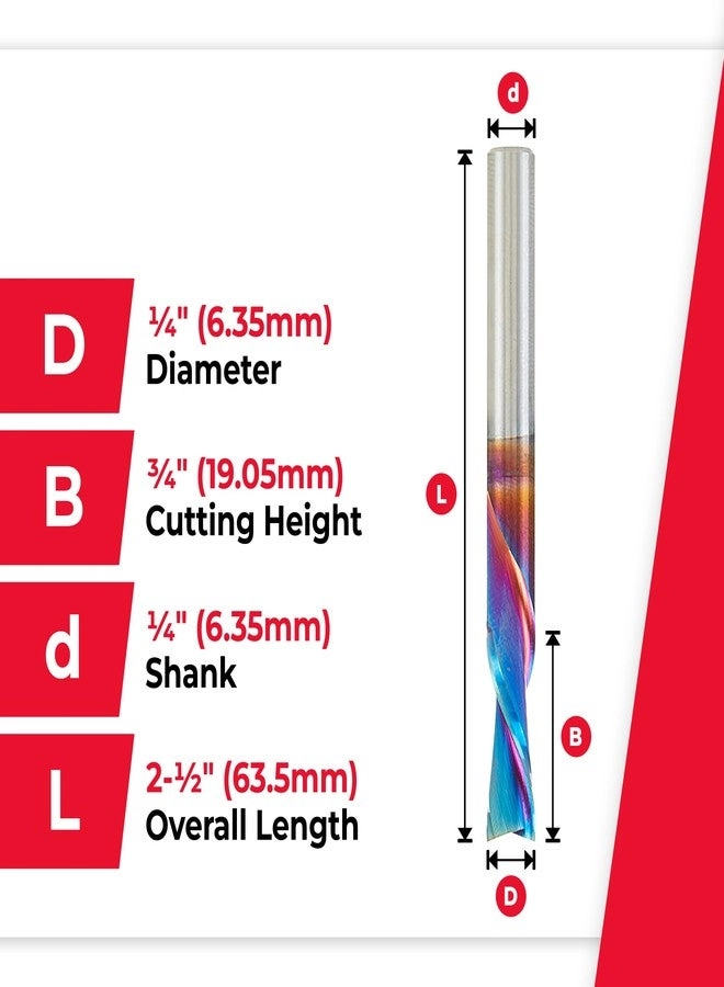 46202-K - 1/4 Dia 1/4 Inch Shank