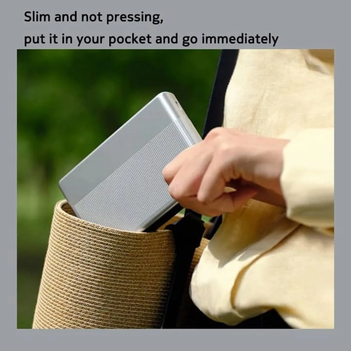 Pocket Photo Printer 1s - Wireless Thermal ZINK