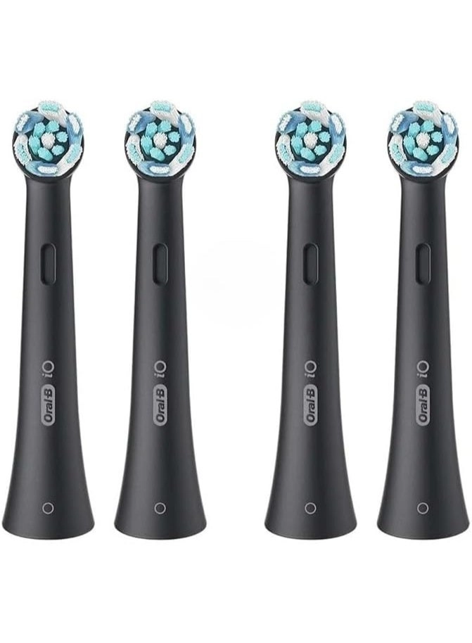 Oral iO RB CB-2-1+1 - black Pack of 4 Bundle