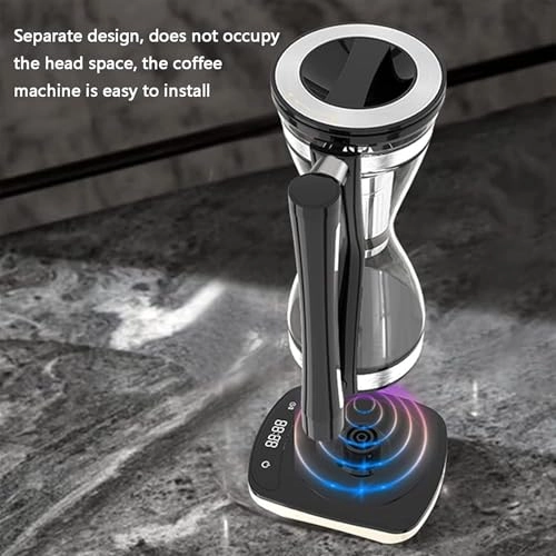 Electric Siphon Coffee Maker - 240ml 750W 3 Adjustable Gears
