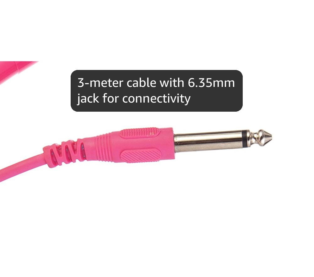 Level Mikrofon Wired Microphone 3 Metre Cable