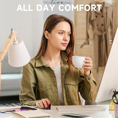 Ergonomic Mouse - Wireless