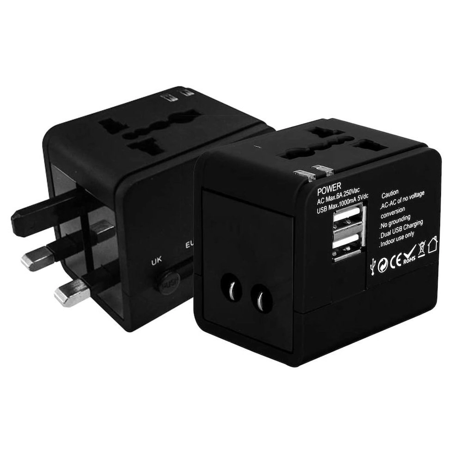 ITC-110 - UK, US, European and Australian plugs