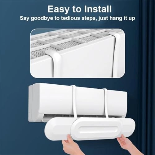 Air Conditioner Deflector - Adjustable 90cm