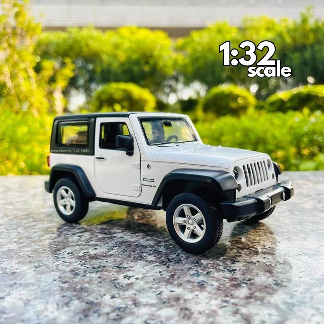 Jeep Wrangler - 1:32