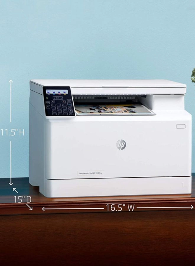 Color LaserJet Pro MFP M182n
